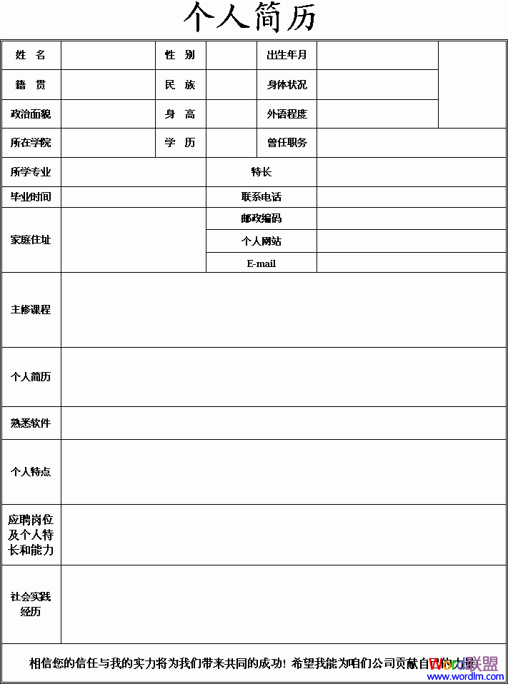 怎么寫簡歷(專業(yè)技能怎么寫簡歷)